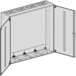 ABN S47 System-Gehäuse IP43