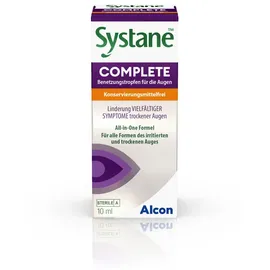 Alcon Systane Complete konservierungsmittelfrei Benetzungstropfen 10 ml