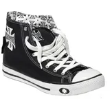 West Coast Choppers Warrior Motorradschuhe - Black - EU 44