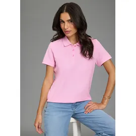 Eastwind Poloshirt beige/rosa 44/46