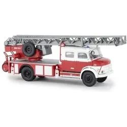 BREKINA 47076 H0 / 1:87 Mercedes L 1519 DLK 30 Feuerwehr Hessen, 1972