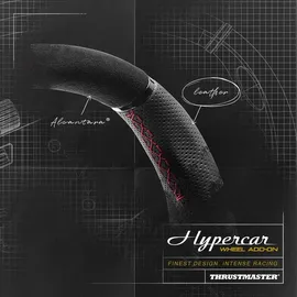 ThrustMaster Hypercar Wheel Add-On Lenkrad Schwarz PS4 / PS5 / PC / Xbox