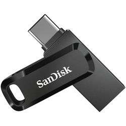 Sandisk SanDisk Ultra Dual Drive USB-Stick 128 GB USB Type-A / USB Type-C 3… USB-Stick