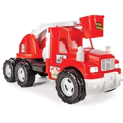 Pilsan Kinder Feuerwehr Ami-Truck 06613, mit Feuerleiter ab 3 Jahre geeignet