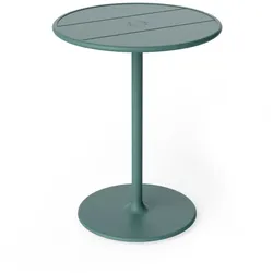 Fatboy - Fred's Outdoor Tisch Ø 60 cm, salbeigrün dunkel (Exklusive Edition)