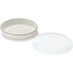 Tchibo - Emaille-Tarteform - taupe