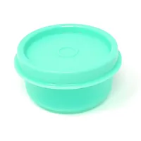 Tupperware Minidose Mini Pillendose türkis Aqua Midget