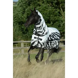 Bucas Buzz-Off Rain Regendecke 115 cm Zebra