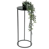 DanDiBo Ambiente Blumenhocker 70 x 70 cm Schwarz