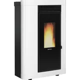 La Nordica-Extraflame Extraflame Annabella AD Evo Pelletofen Stahl Weiß