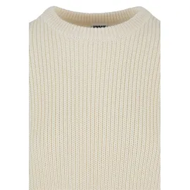 URBAN CLASSICS Rib Knit Pullover White Sand L