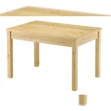 Erst-Holz Tisch 75 x 120 Esstisch Küchentisch Massivholz 90.70-51B
