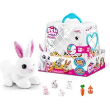 Zuru Pets Alive Mama Bunny Surprise 24 cm Rosa