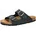 Herren Pantoletten Anthrazit 38 EU