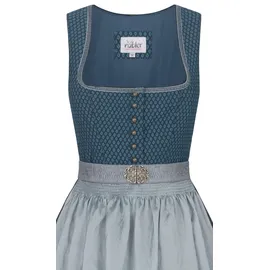 Nübler Dirndl Gudrun blau 40