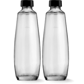 Sodastream Duo Glasflaschen 2 x 1 l