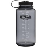 Nalgene Trinkflasche WH Sustain 1 Liter grau-schwarz