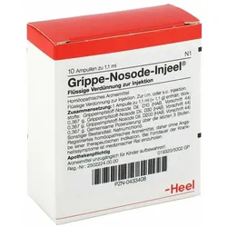 Grippe Nosode Injeel Ampullen