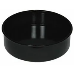 Riess Tortenform Back/Bratenform Ø28cm Hebeboden Emaille schwarz