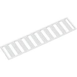 5St. WAGO 793-4599 WMB-Beschriftungskarte