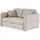 Jockenhöfer Schlafsofa Polyester 2-Sitzer Grau