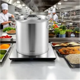 KING HOFF Gastronomischer Kochtopf 32 cm rund