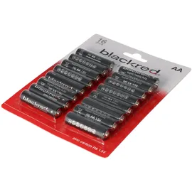 MediaRange Super Heavy Duty Batterien, Zink-Kohle, Mignon 1,5V