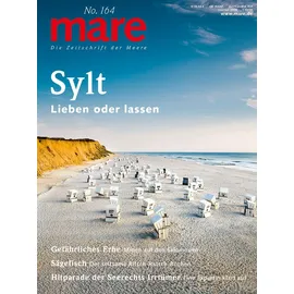 Mareverlag Mare - Die Zeitschrift der Meere / No. 164 / Sylt
