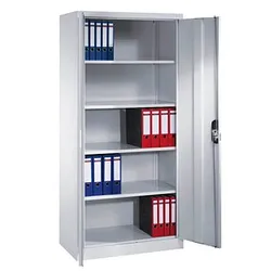 CP Stahlschrank C 2000 Acurado 9280-000 S10742 lichtgrau 93,0 x 50,0 x 195,0 cm, aufgebaut