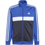 adidas Essentials 3-Streifen Tiberio Trainingsanzug Semi Lucid Blue / White / Legend Ink / White 164