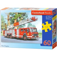 Castorland Fire Engine, 60 Teile 60 Teile)