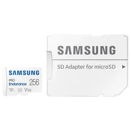Samsung PRO Endurance microSD 2022 R100/W40 256 GB