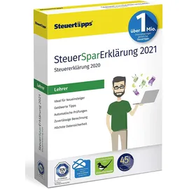plaion SteuerSparErklärung Lehrer 2021 ESD DE Win