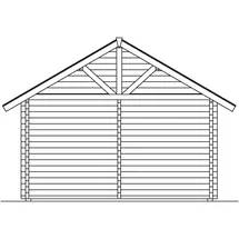 SKANHOLZ Toronto 2 5 x 6,4 m Beige