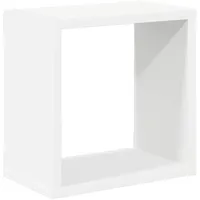 vidaXL Würfelregale 4 Stk. 26 x 15 x 26 cm Weiß