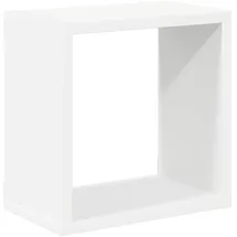 vidaXL Würfelregale 4 Stk. 26 x 15 x 26 cm Weiß