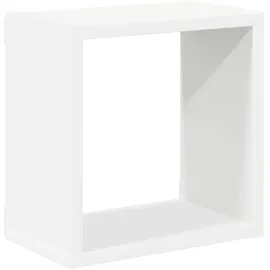 vidaXL Würfelregale 4 Stk. 26 x 15 x 26 cm Weiß