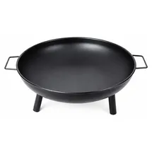 LINDER EXCLUSIV Feuerschale Ø 58 cm Schwarz