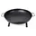 LINDER EXCLUSIV Feuerschale Ø 58 cm Schwarz
