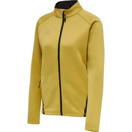 hummel Cima XK Zipjacke Damen antique gold L
