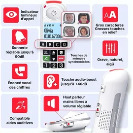 Swissvoice Xtra 2355 weiß