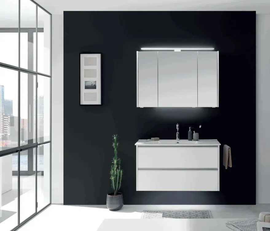 Pelipal Serie 6040 Badezimmer-Set 2