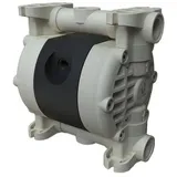Druckluft-Doppelmembranpumpe Microboxer PC-HTTIV-C - Conduct - Gehäuse aus Polypropylen und Kohlefaser - 35 l/min - 8 bar