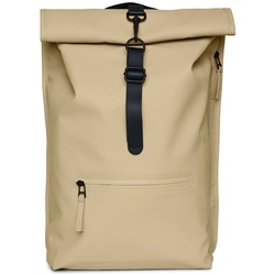 RAINS Rolltop Rucksack Sand