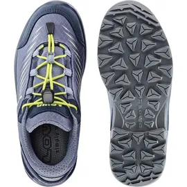 Lowa ZIRROX II GTX LO JR für Kinder, grau, Größe 33