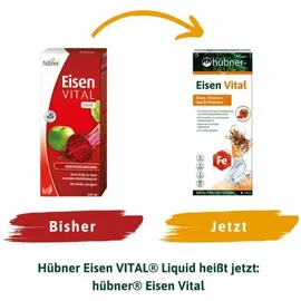 Hübner Eisen Vital Tabletten 500 ml