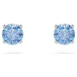 Swarovski Ohrstecker Stilla Attract Blau 5734250 0,4 x 0,4 cm