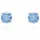 Swarovski Ohrstecker Stilla Attract Blau 5734250 0,4 x 0,4 cm