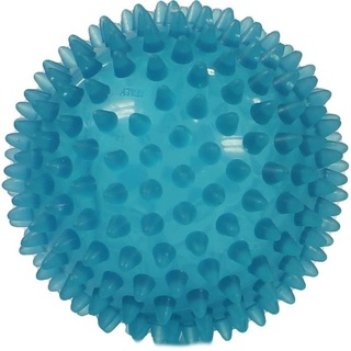 Ludwig Bertram Igelball 10cm blau-transparent