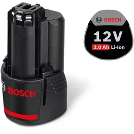 Bosch GSR 12V-15 Professional inkl. 2 x 2,0 Ah + Ladegerät + Handwerkzeuge + L-Boxx 060186810R